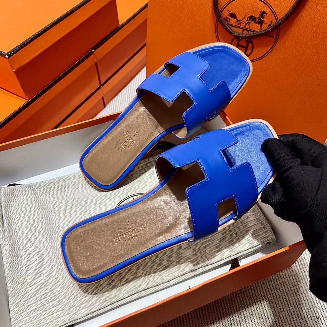 에르메스 올수공 오란 슬리퍼 샌들 스위프트 76